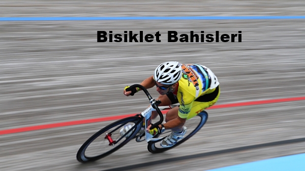 bisiklet bahisleri - sprint atan bir bisikletçi