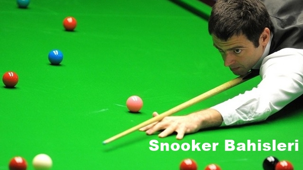 snooker bahisleri - oyuncu topa vurma anı