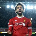 Mohamed Salah Watford maçı gol sevinci