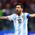 arjantin milli takımında lionel messi