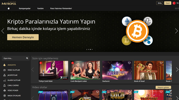 Casinometropol giriş adresi