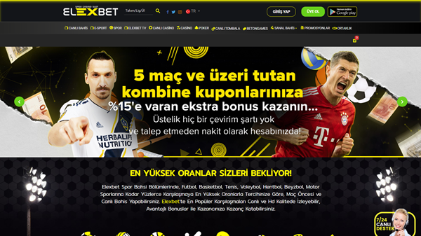 Elexbet giriş adresi