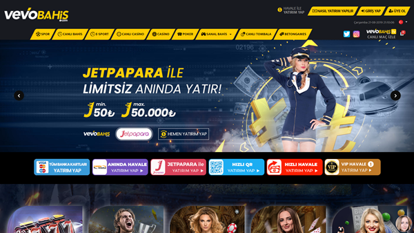 Vevobahis giriş adresi