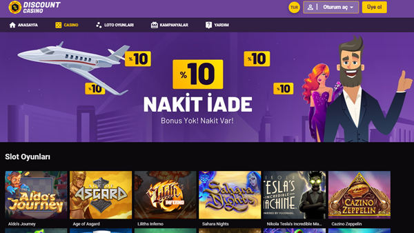 Discountcasino Casino Sitesi