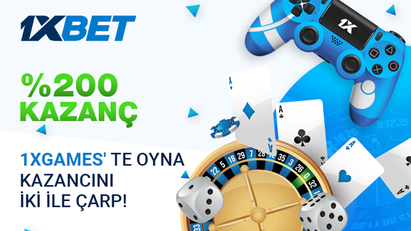 1xbet 1xgames bonusu