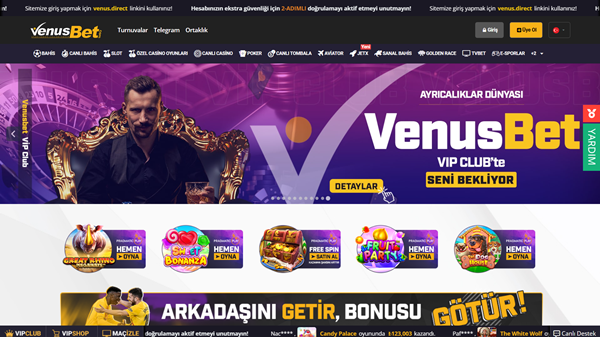 Venüsbet şikayet konuları